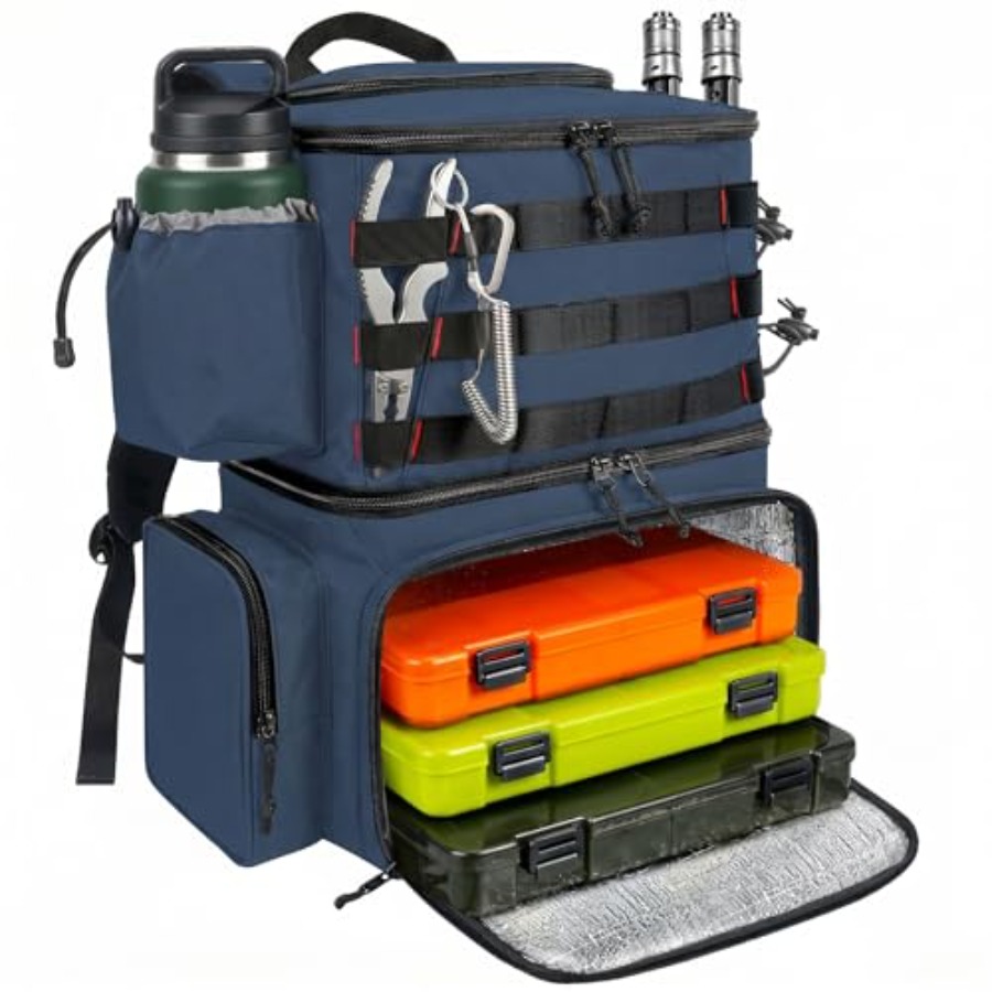 Fishing Backpack, Water Resist – обзор и цена Fishing Backpack