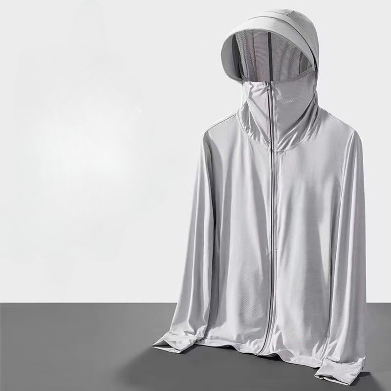 Men's Summer Sun protection Co – обзор и цена Fishing Hoodie
