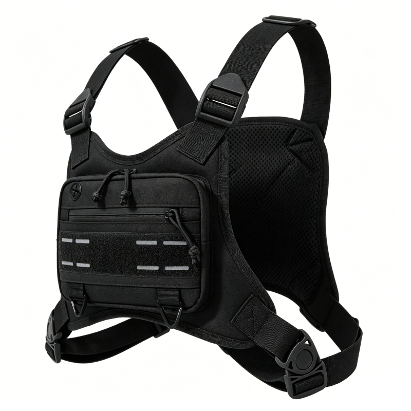 Tactical Front Chest Rig Bag V – обзор и цена Fishing Vest