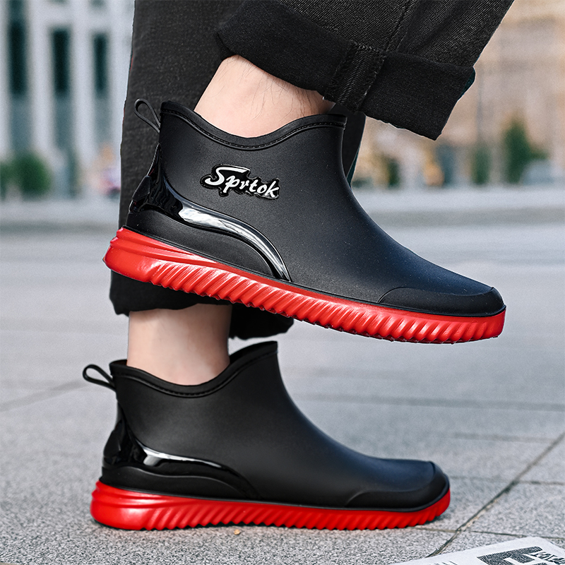Ankle Rain Boots Integrated Fo – обзор и цена Fishing Boots