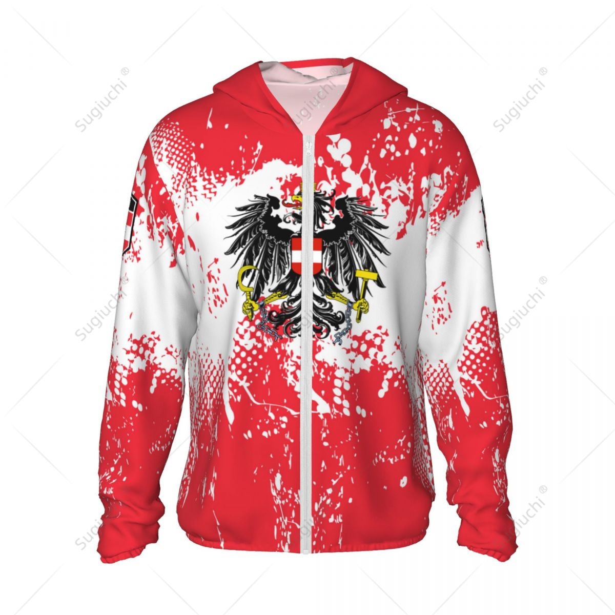 Austria Flag Sun Protection Ho – обзор и цена Fishing Hoodie