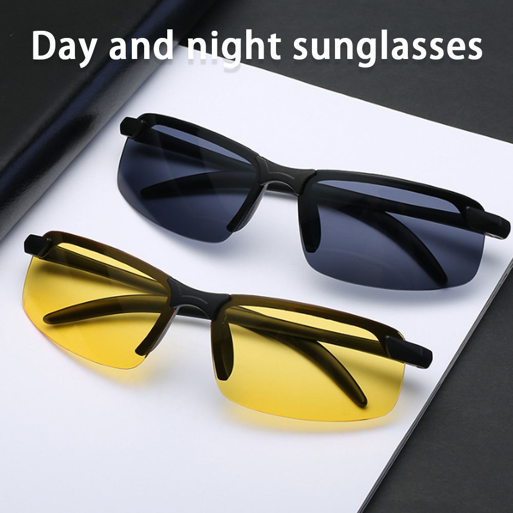 Rimless trendy Sunglasses man  – обзор и цена Fishing Sunglasses Polarized