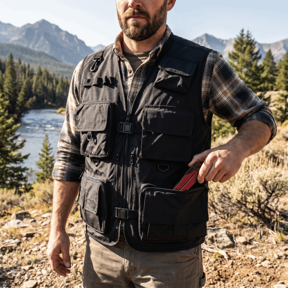 Casual Waterproof Fishing Vest – обзор и цена Fishing Vest