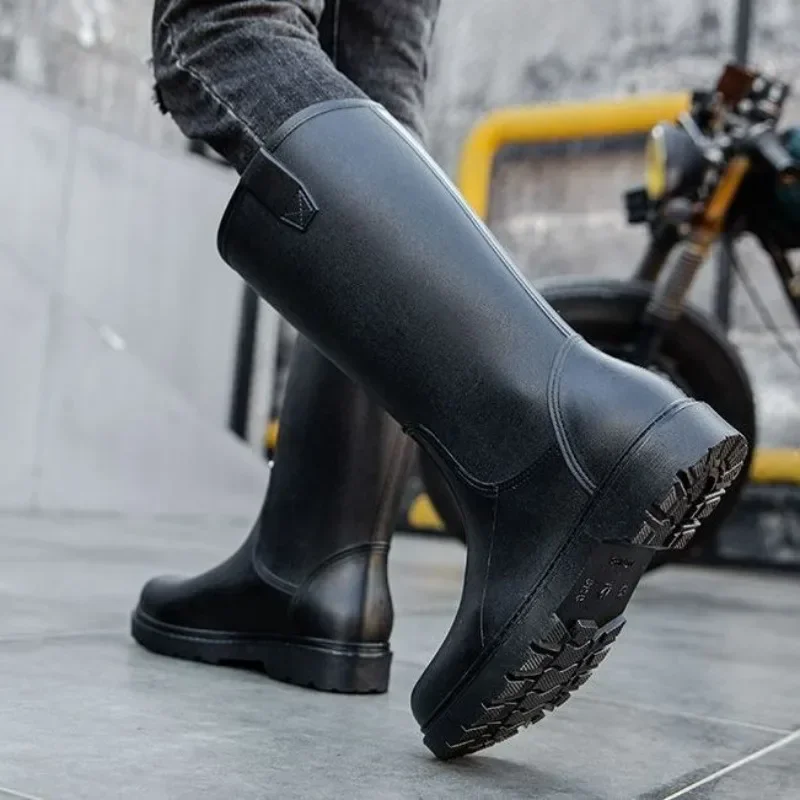 Rain Boots for Men Gum Fishing – обзор и цена Fishing Waders
