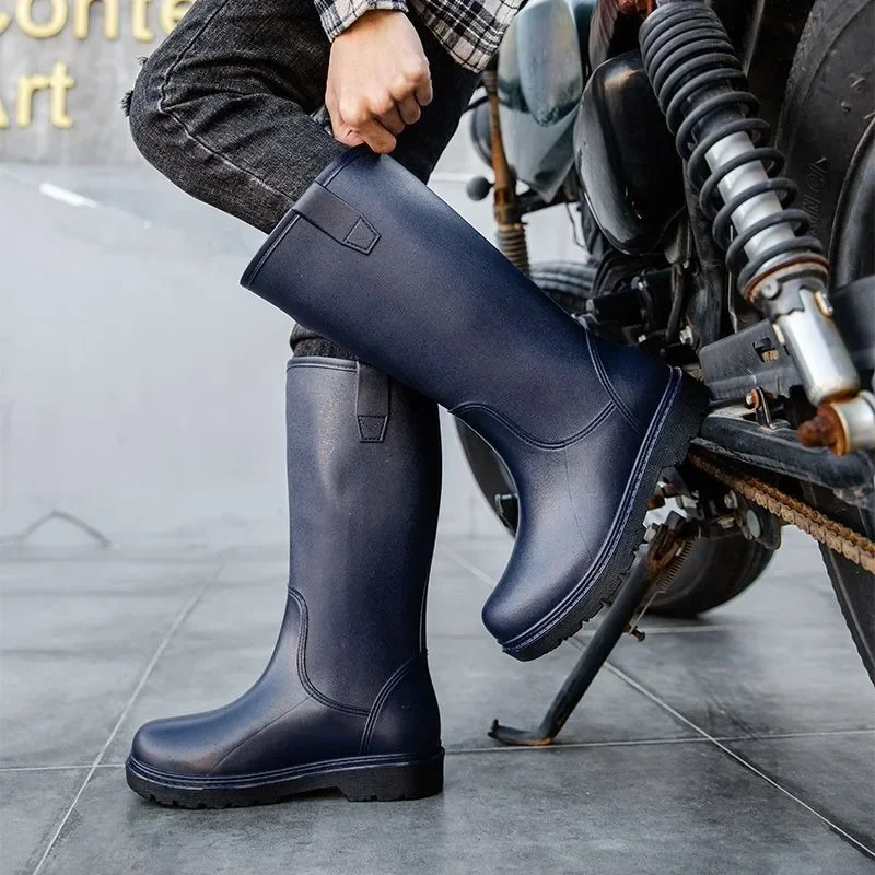 Rain Boots for Men Gum Fishing – обзор и цена Fishing Waders
