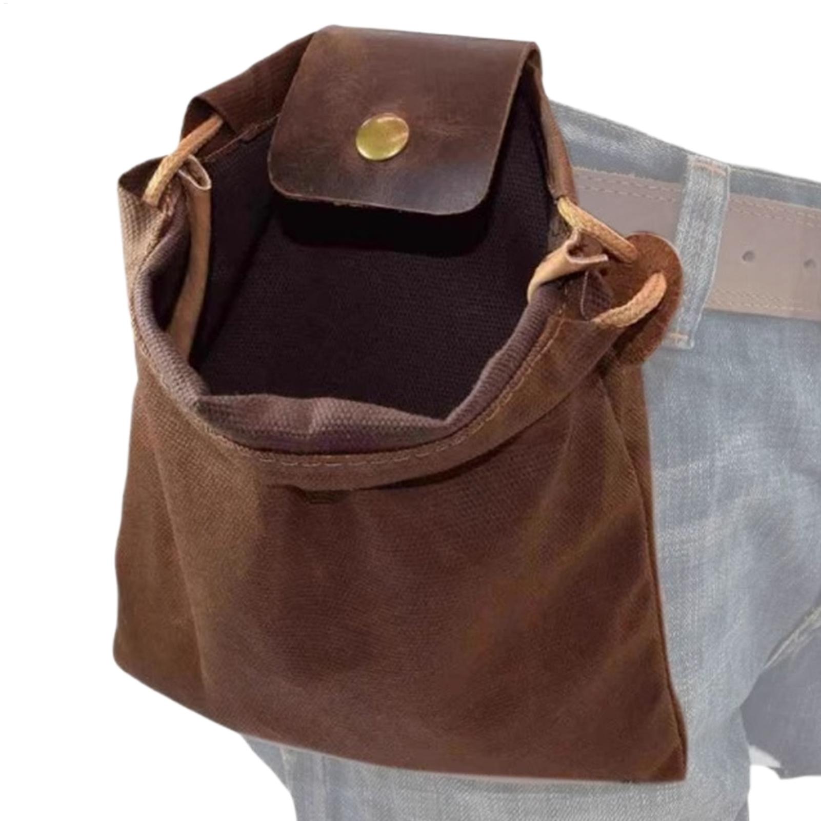 Portable Waxed Dump Pouch Mult – обзор и цена Fishing Belt