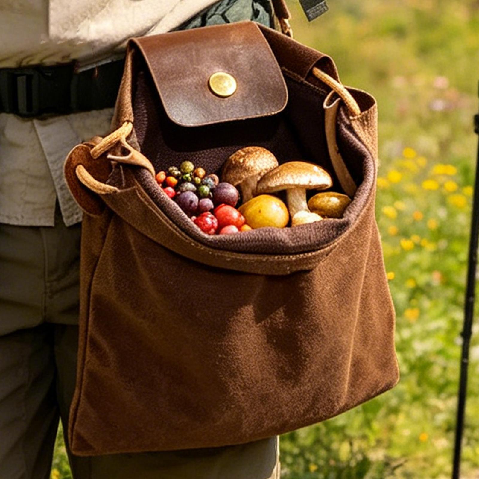 Portable Waxed Dump Pouch Mult – обзор и цена Fishing Belt