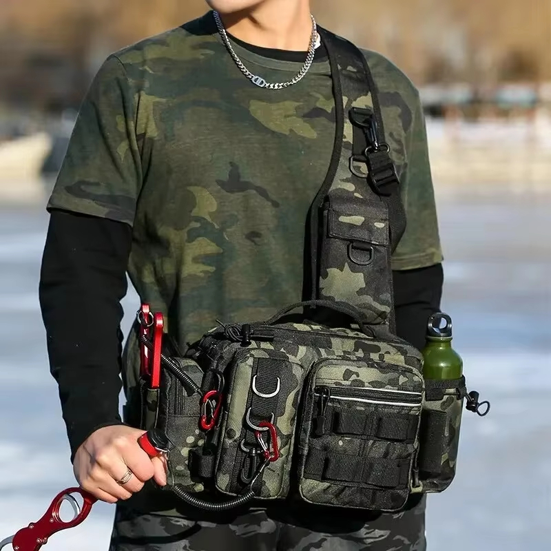Outdoor Tactical Camping Climb – обзор и цена Fishing Backpack