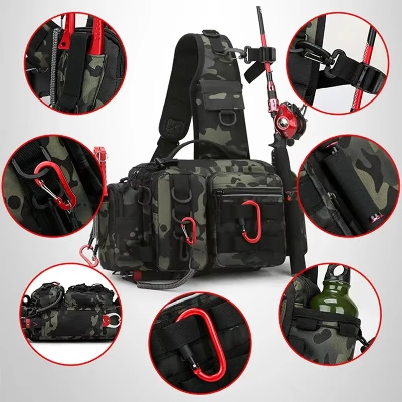 Outdoor Tactical Camping Climb – обзор и цена Fishing Backpack