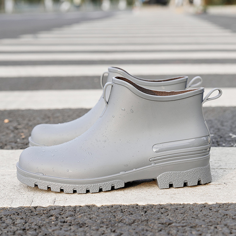 New Fashion Men Rain Boots Pla – обзор и цена Fishing Boots