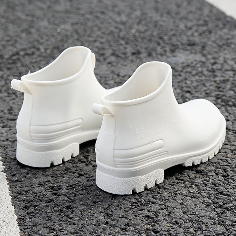 New Fashion Men Rain Boots Pla – обзор и цена Fishing Boots