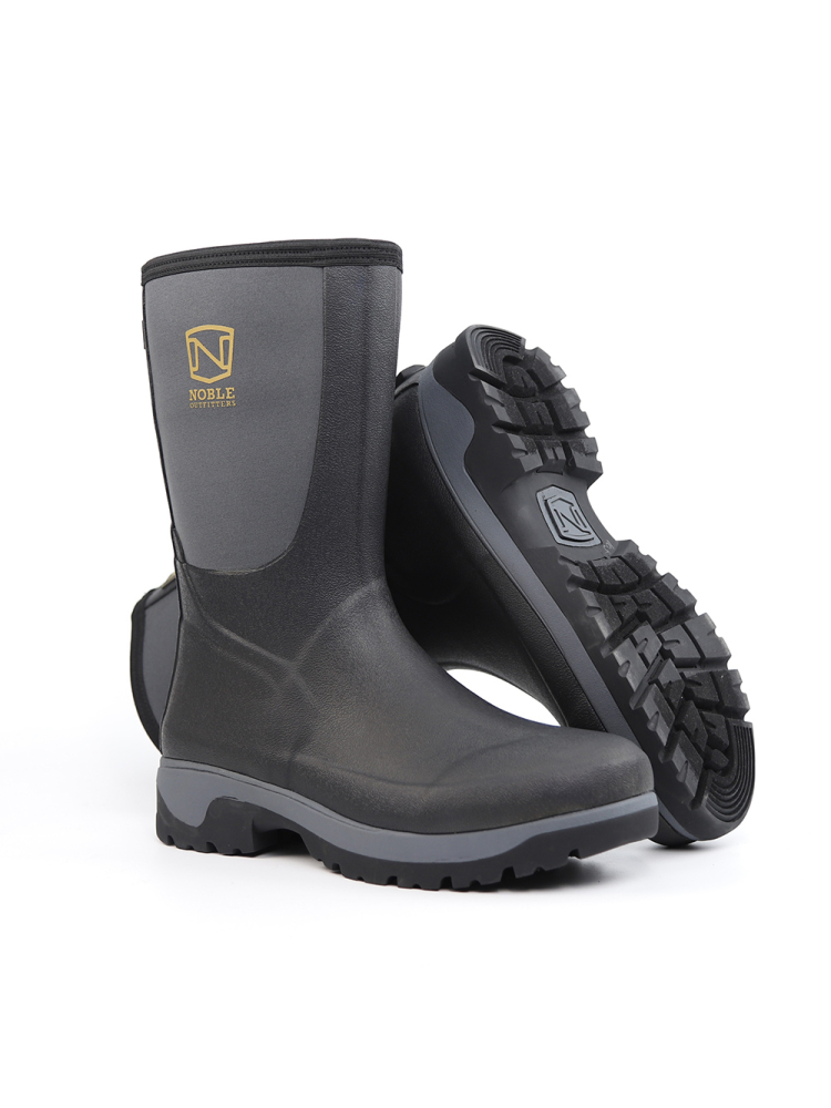 Men's Mid-Calf Waterproof Rain – обзор и цена Fishing Boots