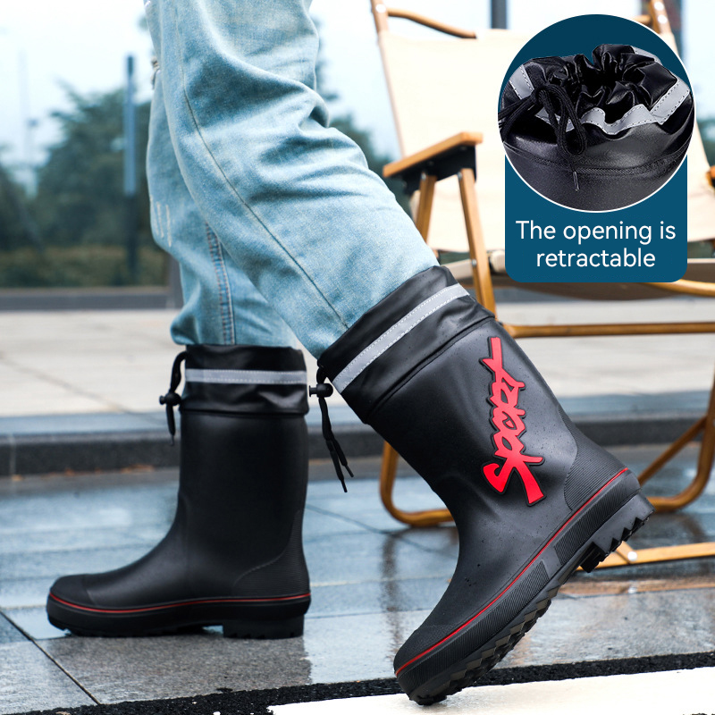 Men's Rain Boots Camping Fishi – обзор и цена Fishing Boots