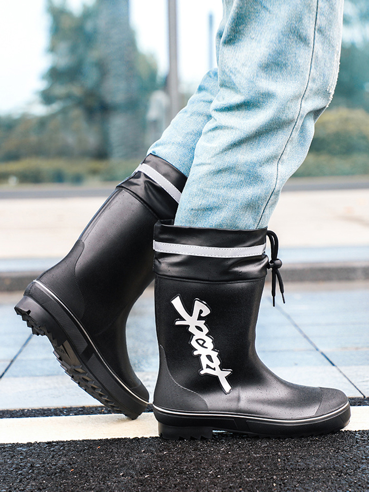 Men's Rain Boots Camping Fishi – обзор и цена Fishing Boots