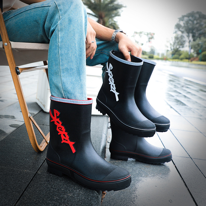 Men's Rain Boots Camping Fishi – обзор и цена Fishing Boots