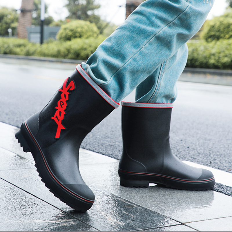 Men's Rain Boots Camping Fishi – обзор и цена Fishing Boots