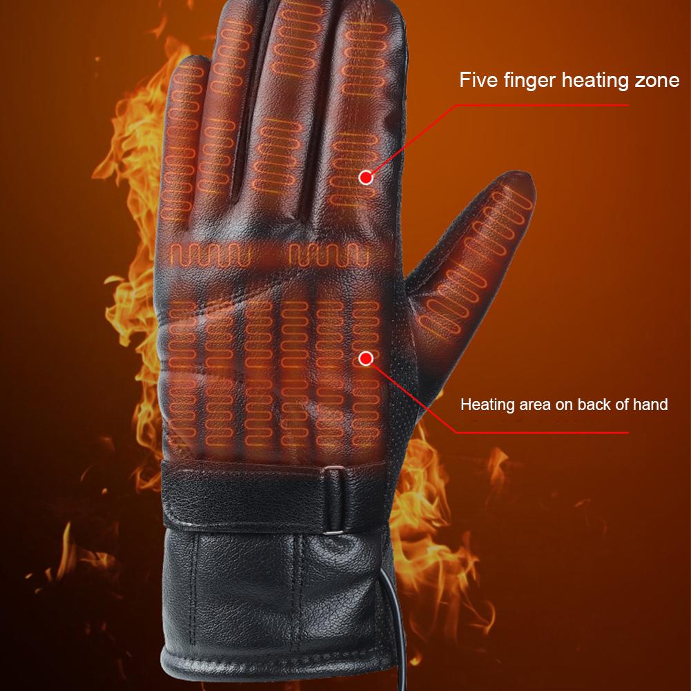 1 Pair USB Heating Gloves Rech – обзор и цена Fishing Gloves