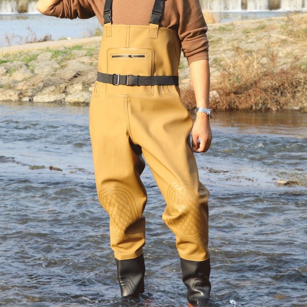 Useful PVC Fishing Suit Double – обзор и цена Fishing Waders