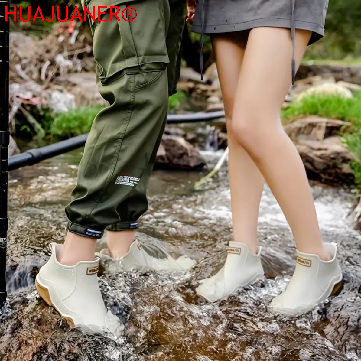 Men's Rain Boots for All Seaso – обзор и цена Fishing Boots
