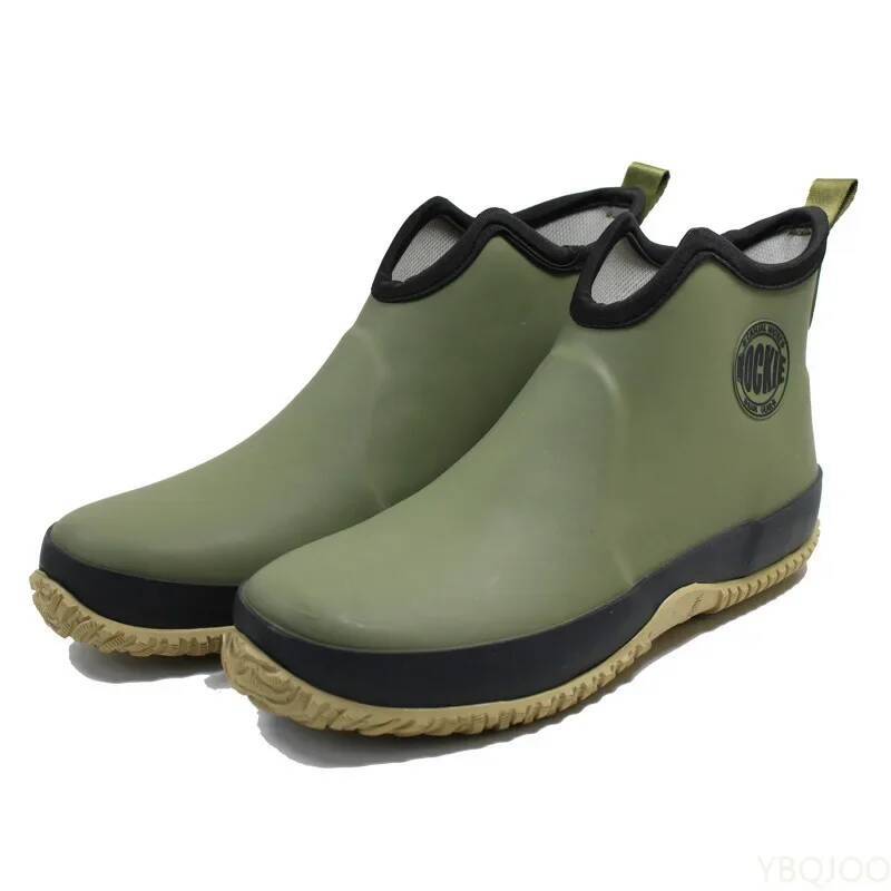 Men's Non-Slip Rain Waterproof – обзор и цена Fishing Boots