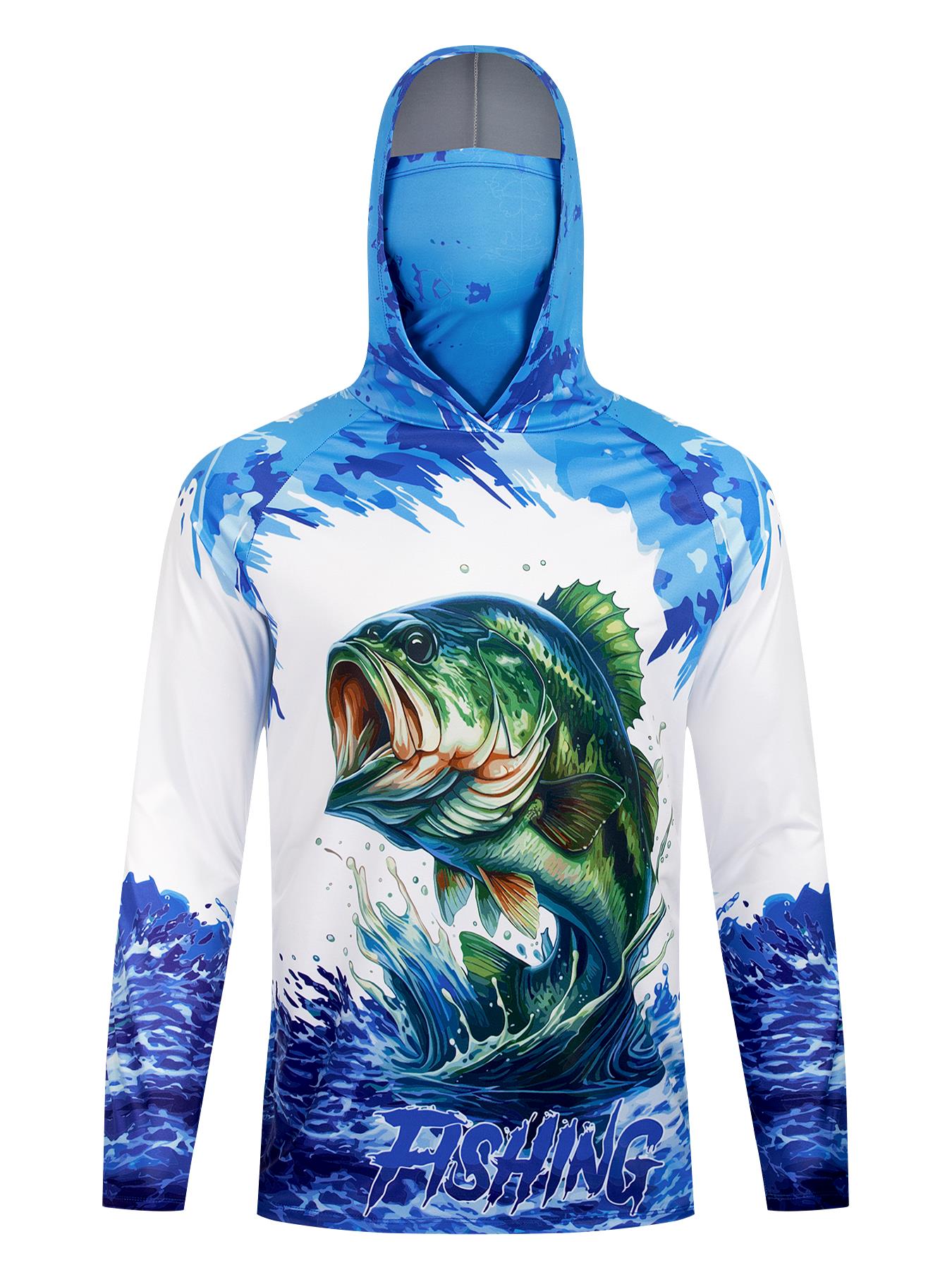 Fishing Hooded Shirt Upf 50 Fi – обзор и цена Fishing Shirt Uv Protection