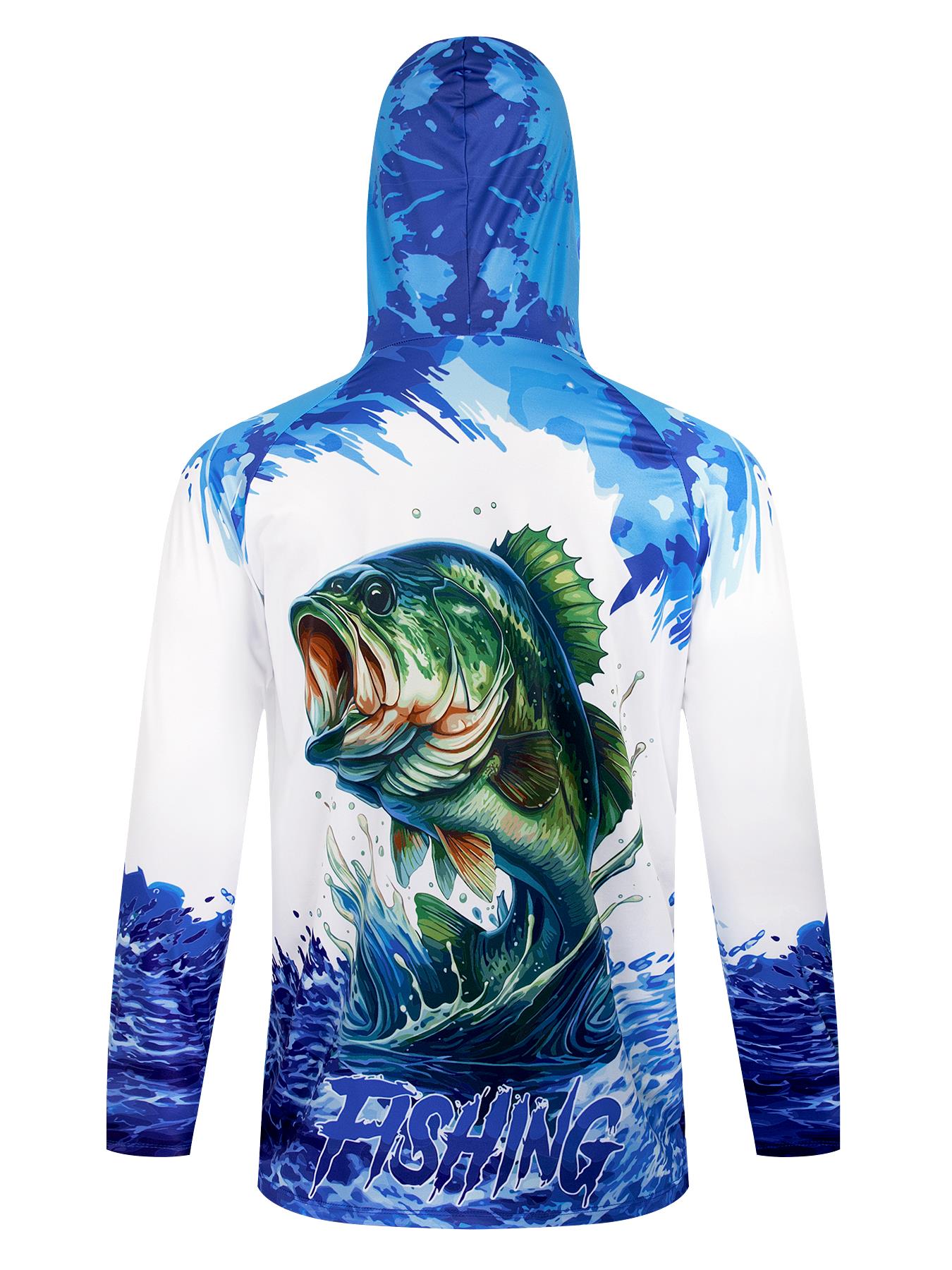 Fishing Hooded Shirt Upf 50 Fi – обзор и цена Fishing Shirt Uv Protection