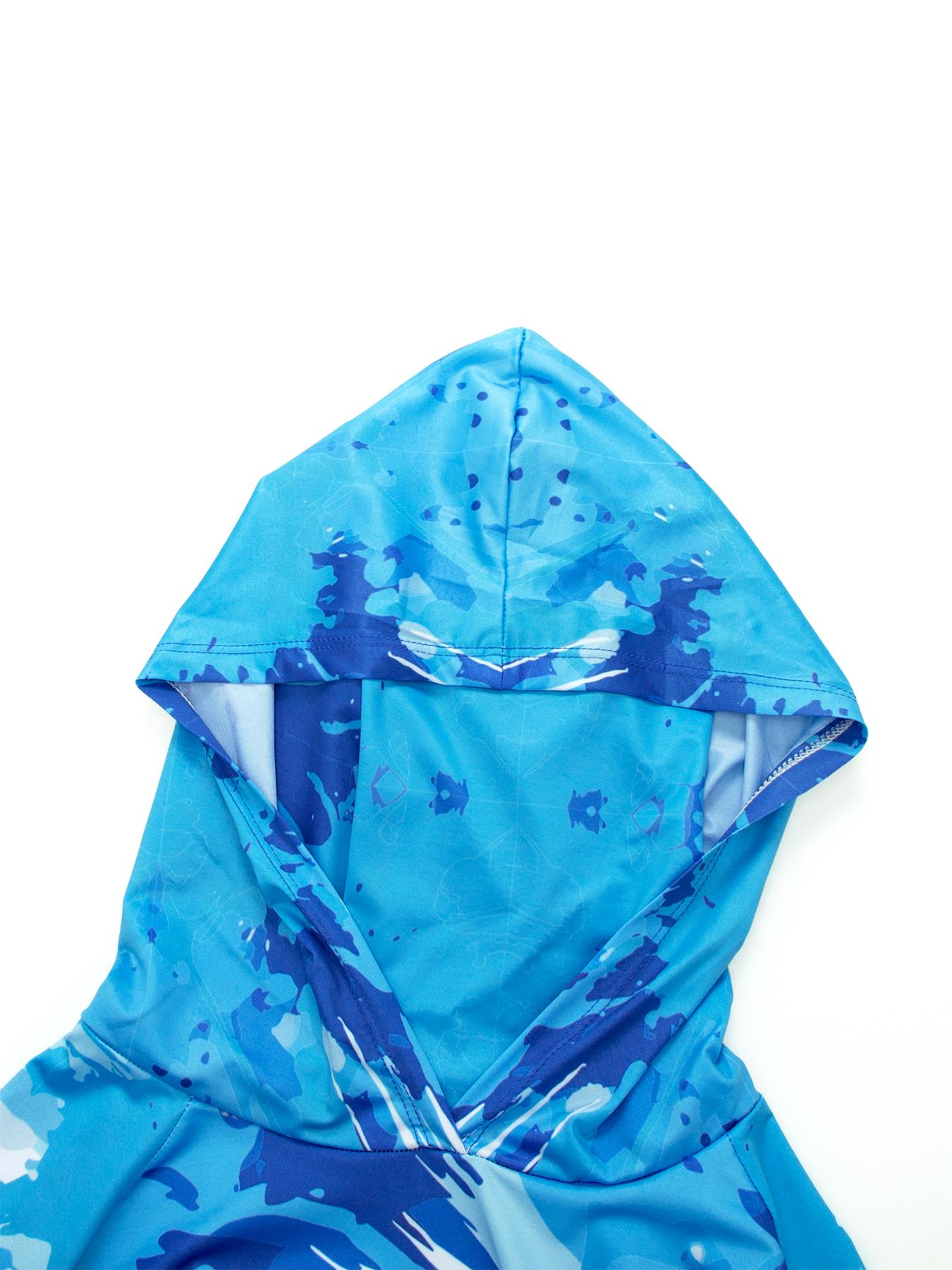 Fishing Hooded Shirt Upf 50 Fi – обзор и цена Fishing Shirt Uv Protection