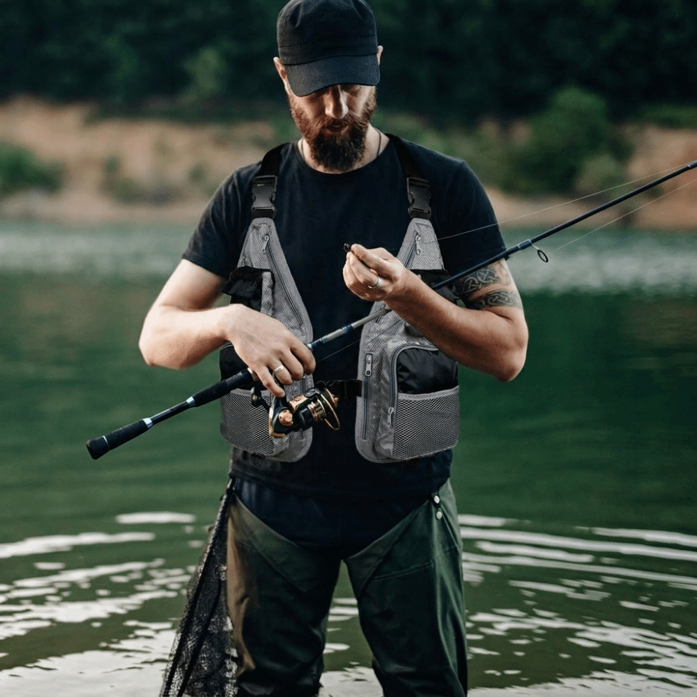 Durable Quick Dry Fishing Vest – обзор и цена Fishing Vest