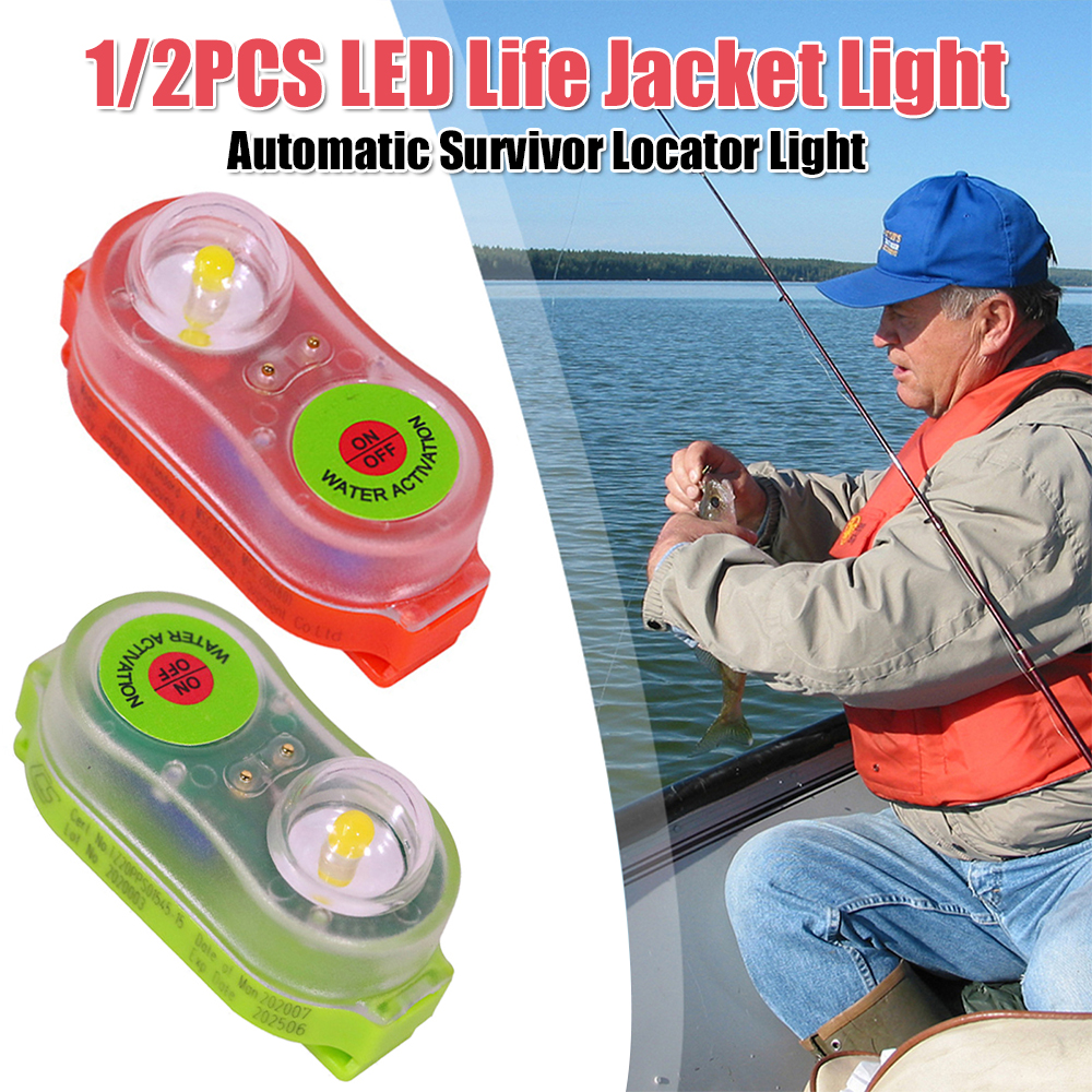 LED Life Jacket Light Water-Ac – обзор и цена Fishing Jacket Waterproof