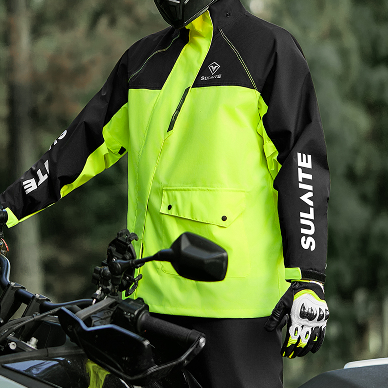 Motorcycle Rain Suit for Men & – обзор и цена Fishing Rain Suit