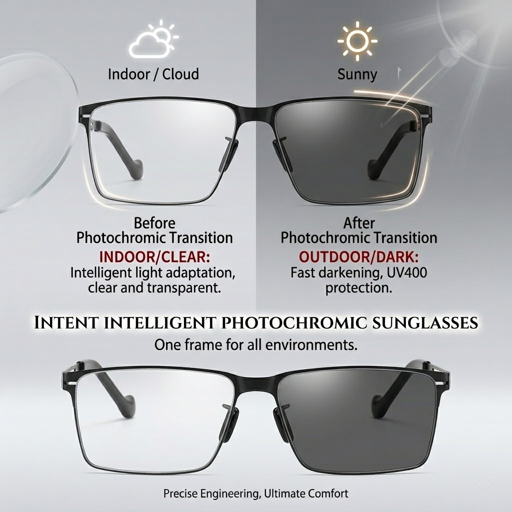 Men Photochromic Polarized Sun – обзор и цена Fishing Sunglasses Polarized