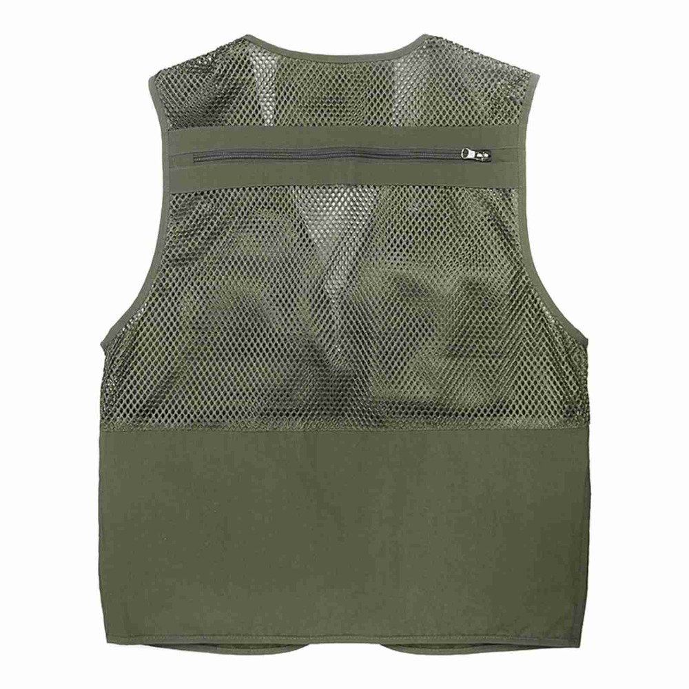 Durable with 16 Pockets Fishin – обзор и цена Fishing Vest