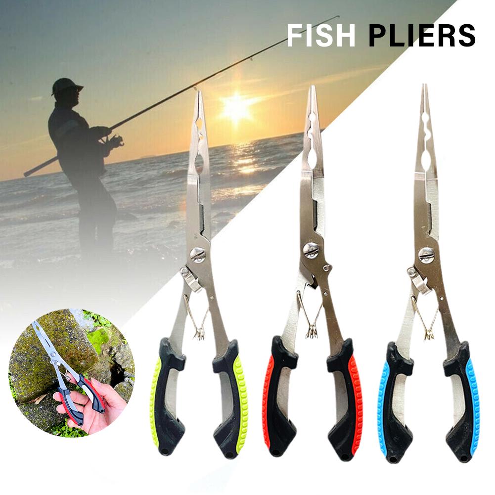 Long Fishing Pliers Scissor Gr – обзор и цена Fishing Belt