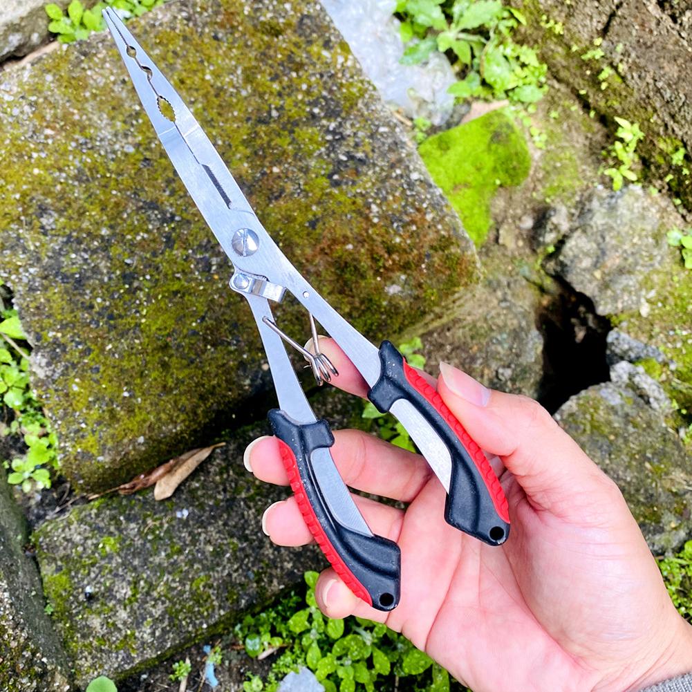 Long Fishing Pliers Scissor Gr – обзор и цена Fishing Belt