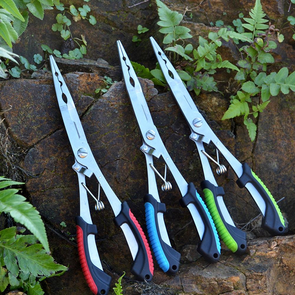 Long Fishing Pliers Scissor Gr – обзор и цена Fishing Belt