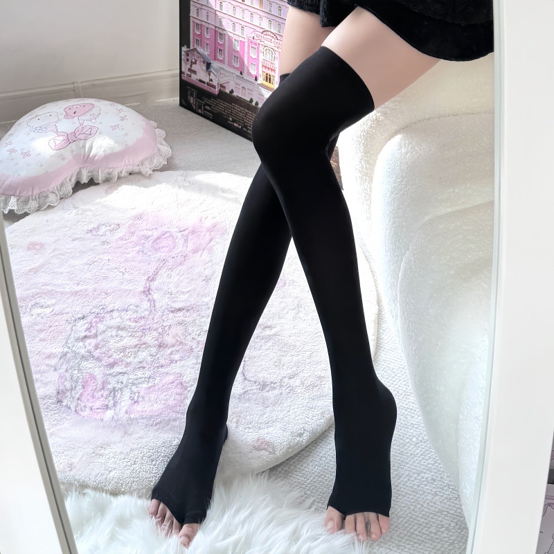 Toeless Mid-Calf Socks Sheer S – обзор и цена Fishing Socks