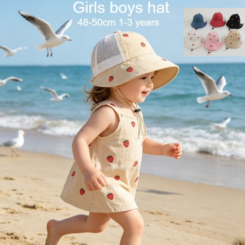 Baby Kids Summer Sun Hat 48-50 – обзор и цена Fishing Hat