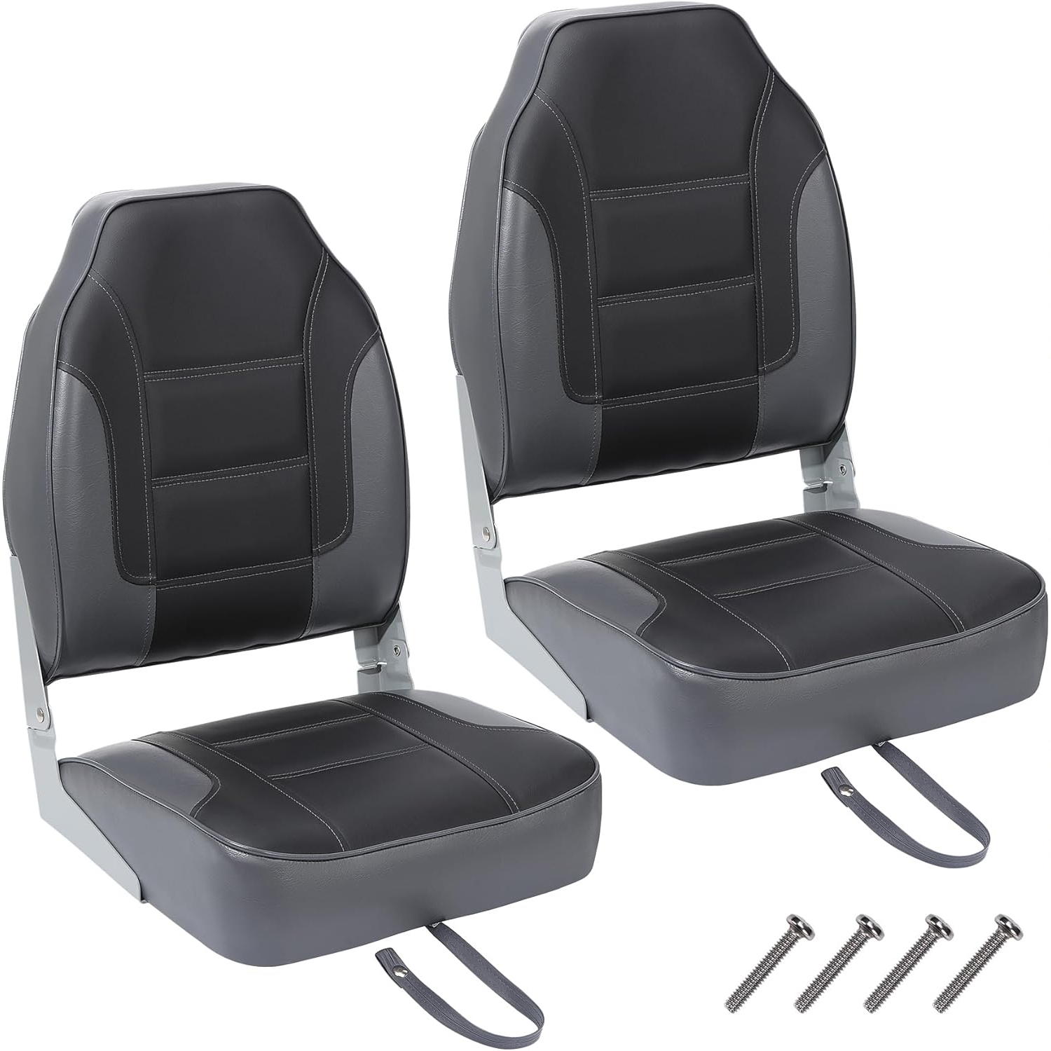 2 Pack Folding Boat Seats, Hig – обзор и цена Fishing Backpack