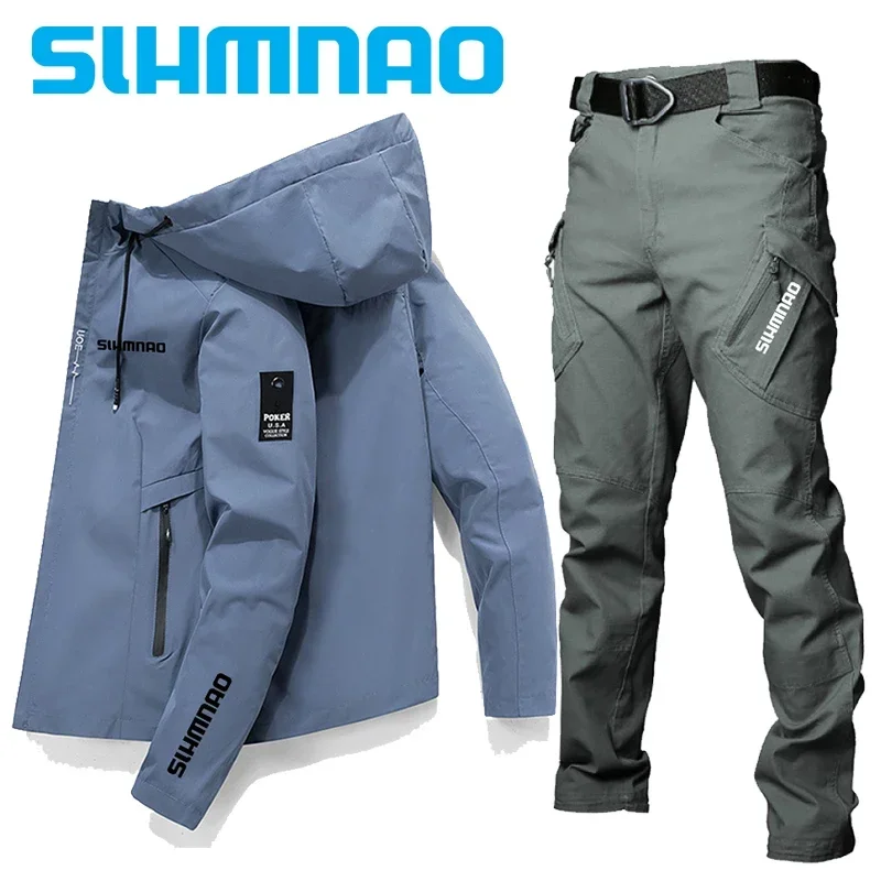 Spring and Autumn New Fishing  – обзор и цена Fishing Jacket Waterproof