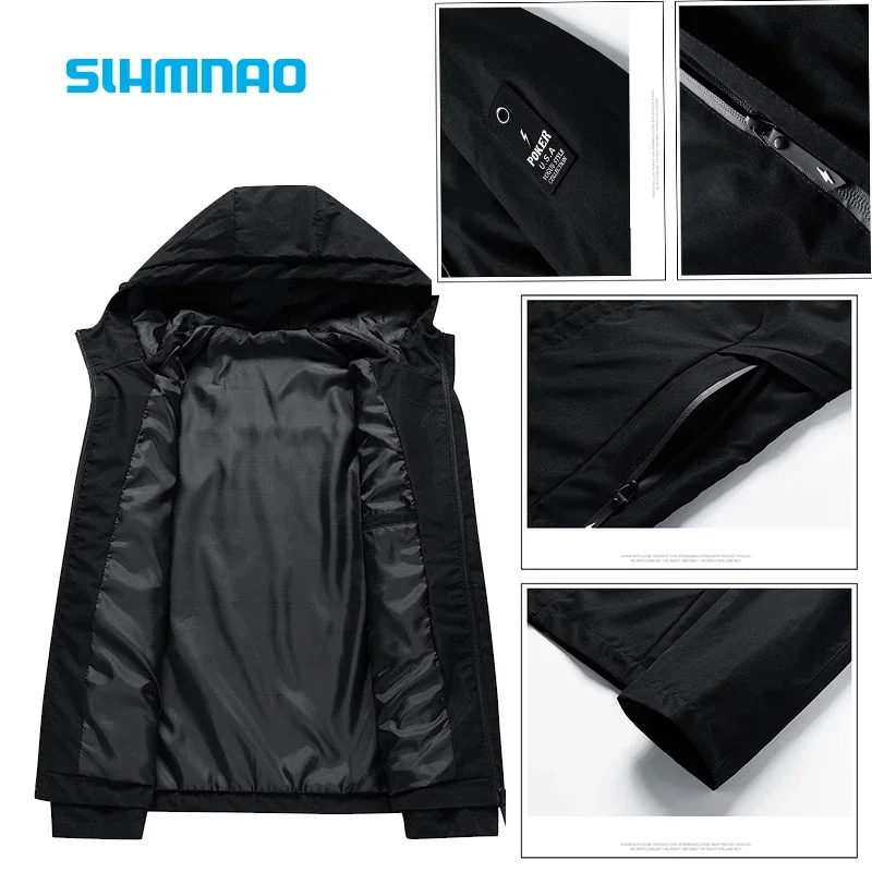 Spring and Autumn New Fishing  – обзор и цена Fishing Jacket Waterproof