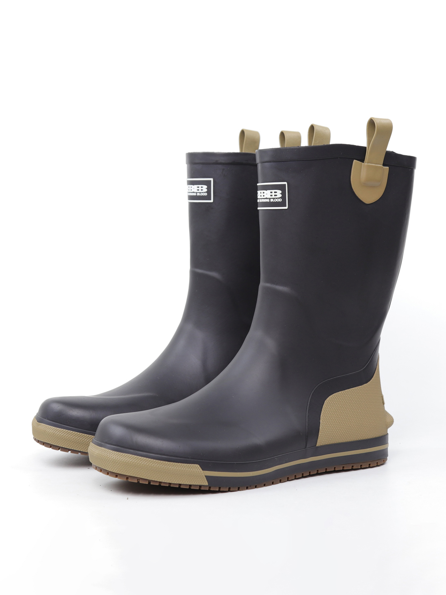 Men's Mid-High Rubber Rain Boo – обзор и цена Fishing Boots