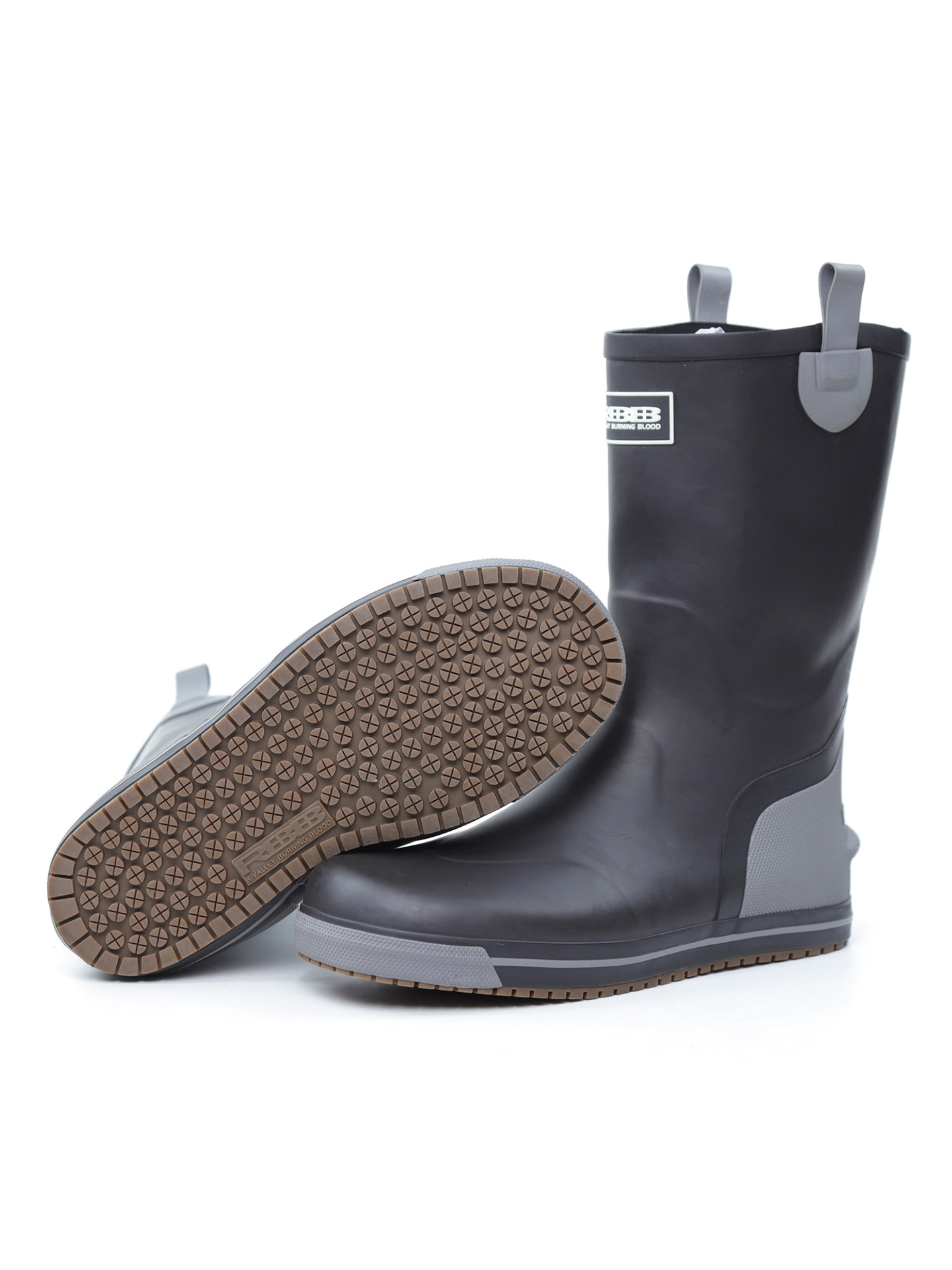 Men's Mid-High Rubber Rain Boo – обзор и цена Fishing Boots