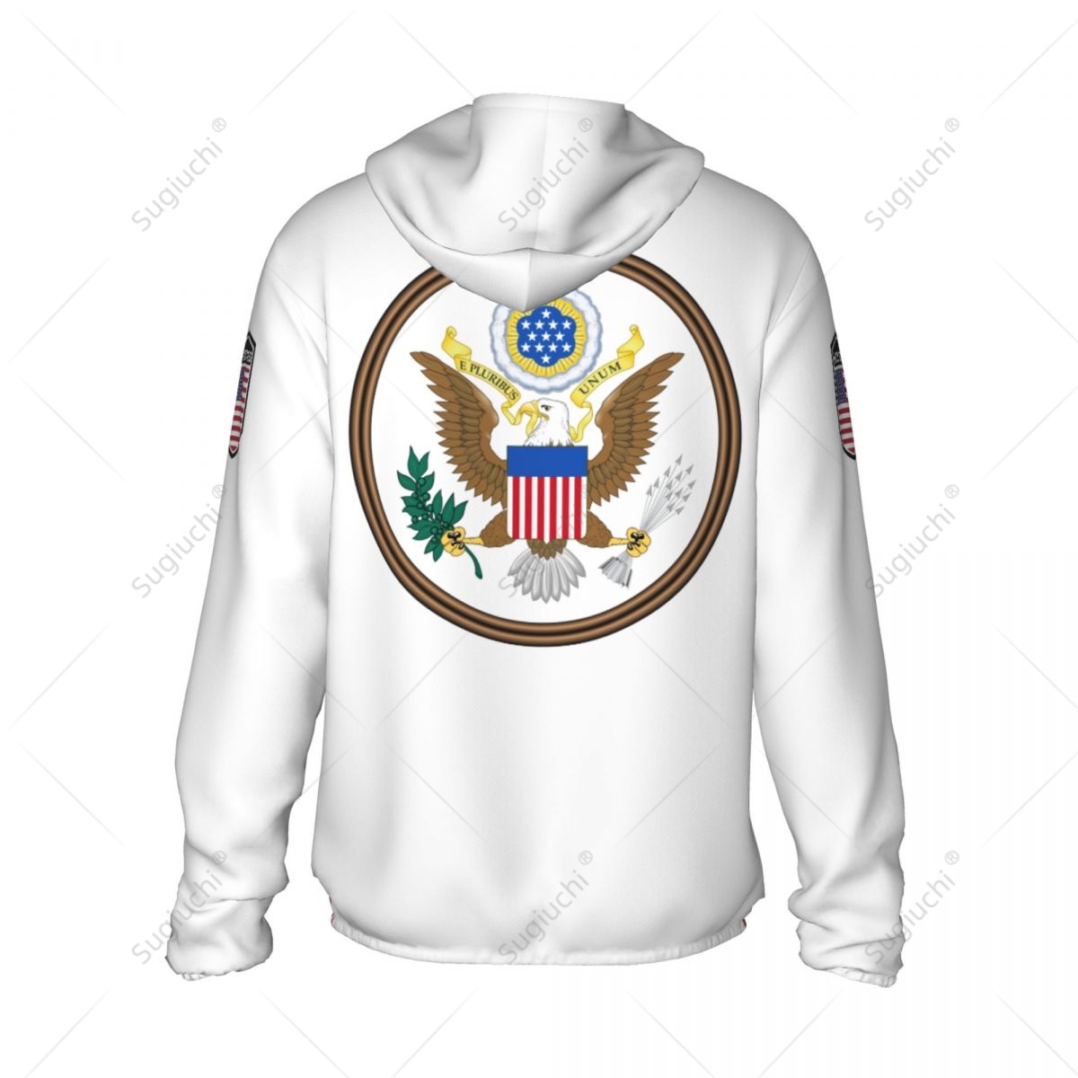 United States Flag Sun Protect – обзор и цена Fishing Hoodie