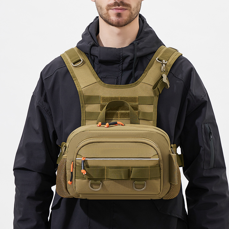 Men Chest Bag Tactical Fishing – обзор и цена Fishing Vest