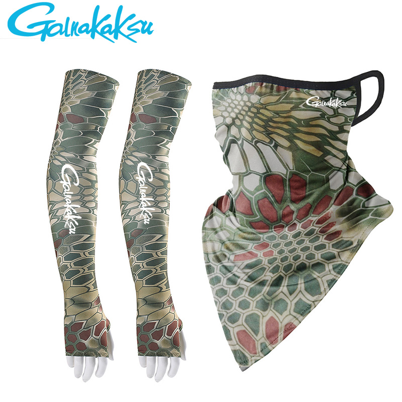 Outdoor Men Fishing Arm Cover  – обзор и цена Fishing Mask Sun Protection