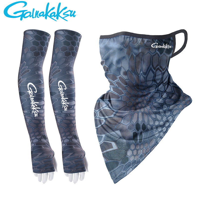 Outdoor Men Fishing Arm Cover  – обзор и цена Fishing Mask Sun Protection