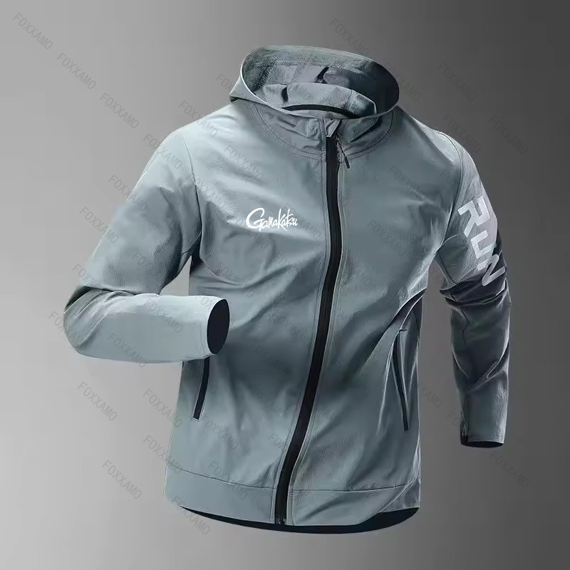 Gamakatsu Fishing Men's Jacket – обзор и цена Fishing Jacket Waterproof