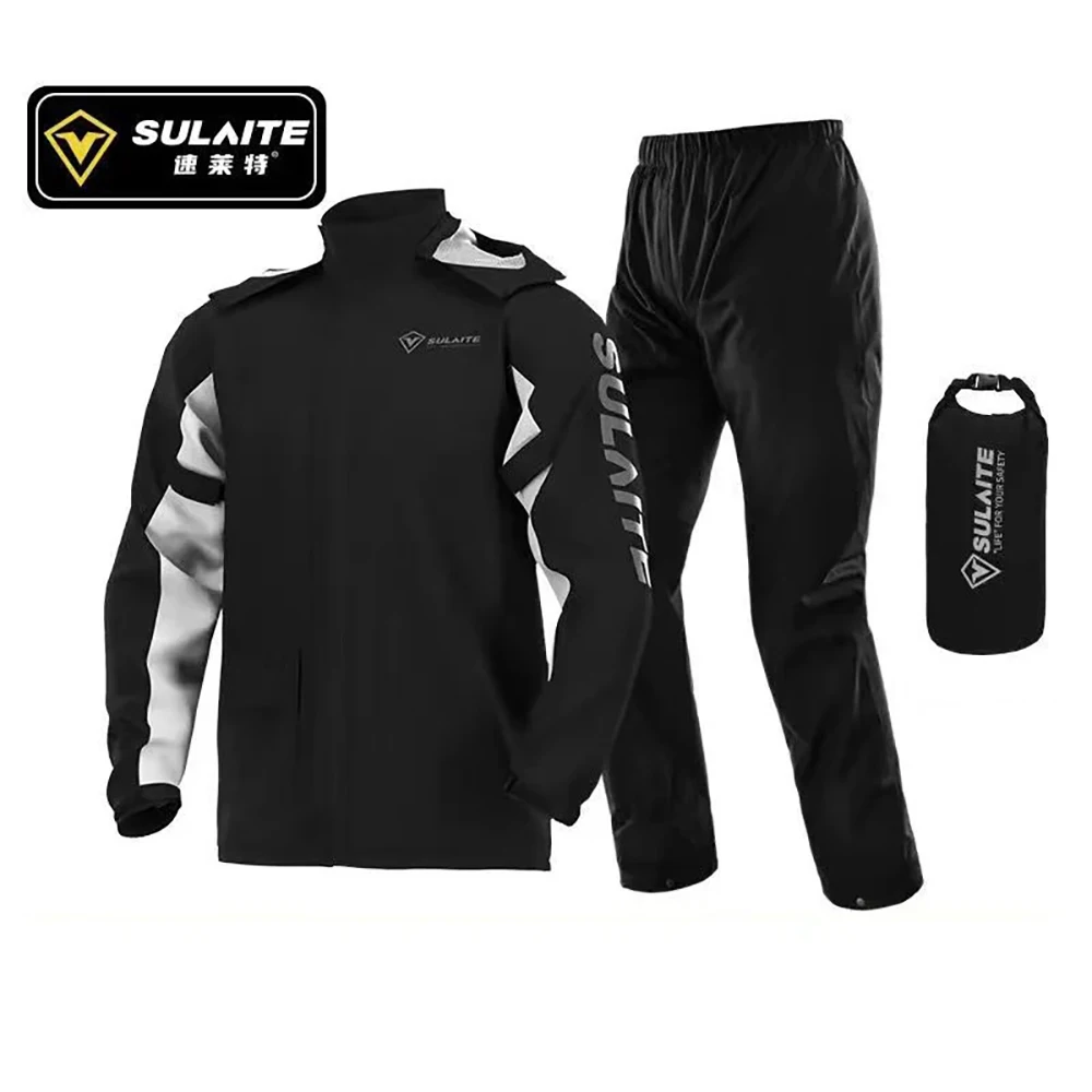 Motorcycle Raincoat Men Women  – обзор и цена Fishing Rain Suit