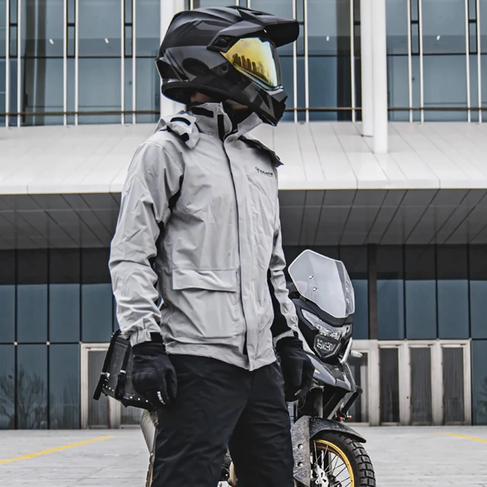 Motorcycle Raincoat Men Women  – обзор и цена Fishing Rain Suit