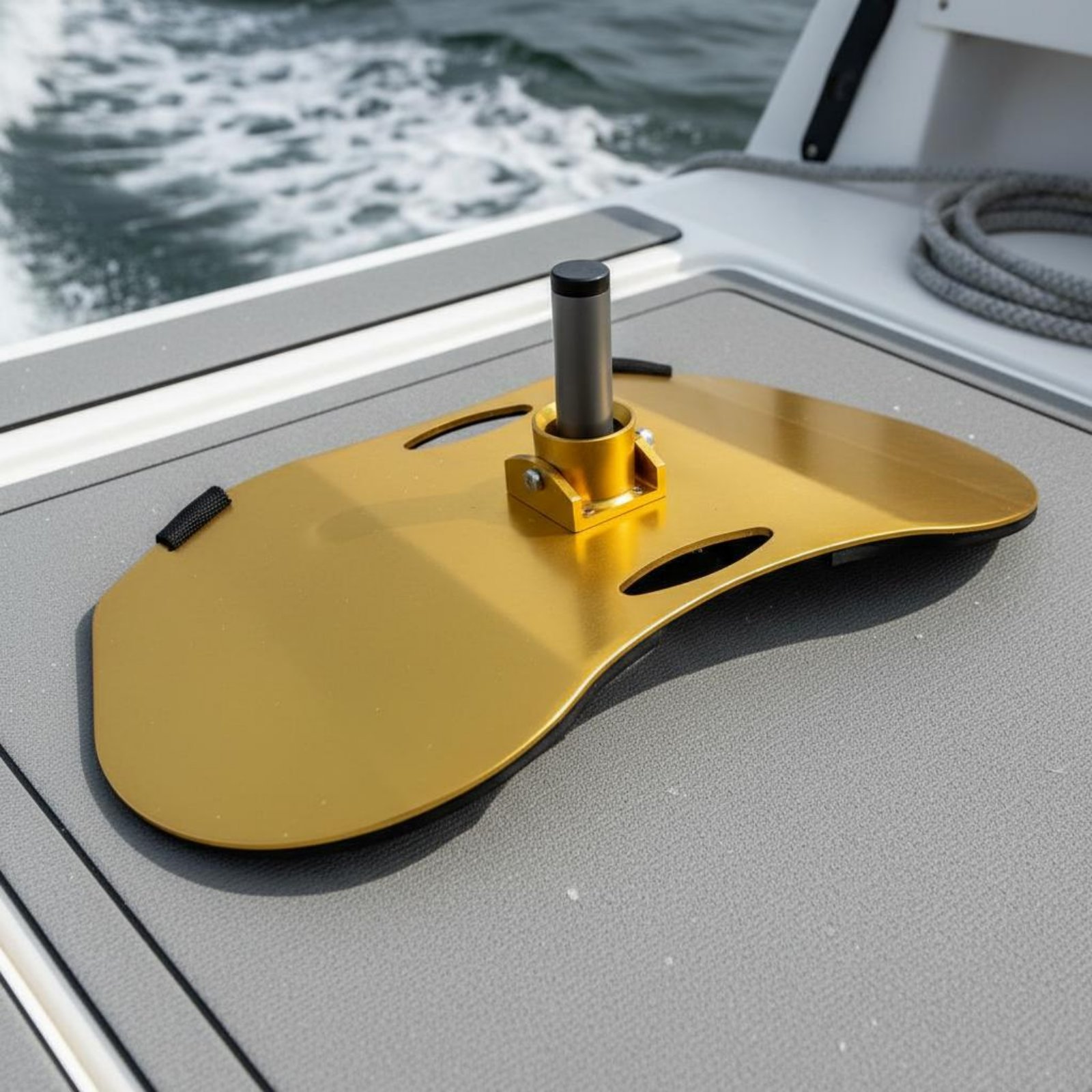 Belly Rod Holder Handsunrestri – обзор и цена Fishing Belt